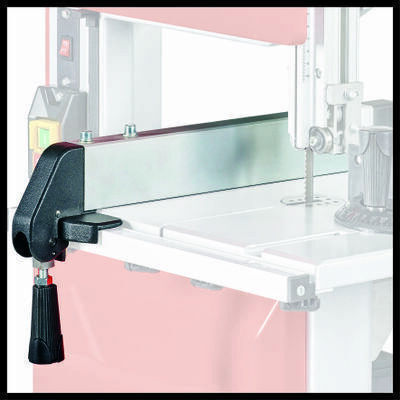 Einhell TC-SB 245 L Πριονοκορδέλα με Ισχύ 400W & Ταχύτητα Κοπής 1450rpm