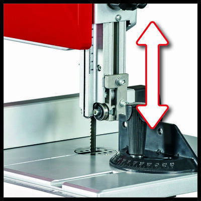 Einhell TC-SB 245 L Πριονοκορδέλα με Ισχύ 400W & Ταχύτητα Κοπής 1450rpm