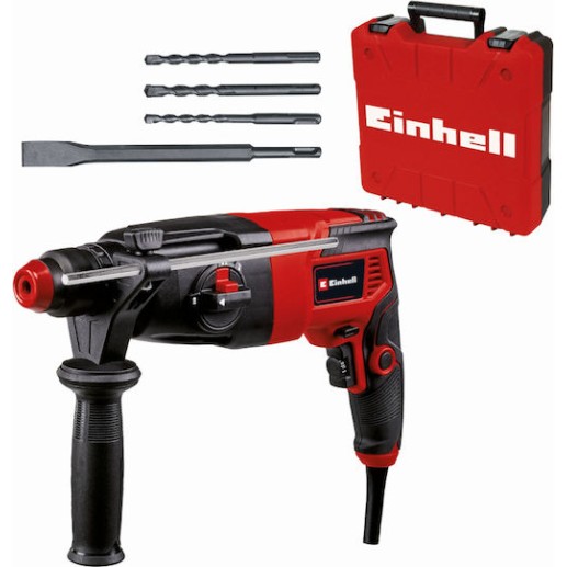 Einhell TC-RH 620 4F Κρουστικό Σκαπτικό Πιστολέτο Ρεύματος 620W με Υποδοχή SDS Plus