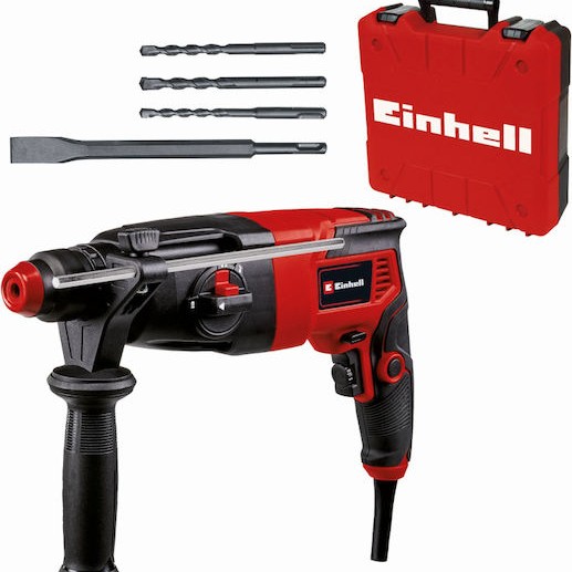 Einhell TC-RH 620 4F Κρουστικό Σκαπτικό Πιστολέτο Ρεύματος 620W με Υποδοχή SDS Plus