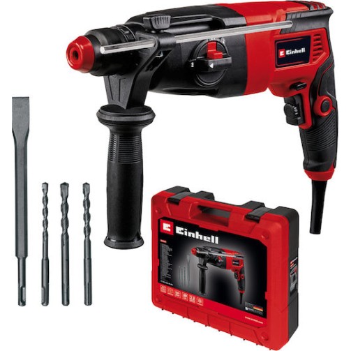 Einhell TC-RH 620 4F Κρουστικό Σκαπτικό Πιστολέτο Ρεύματος 620W με Υποδοχή SDS Plus