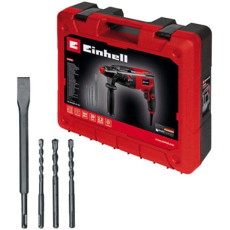 Einhell TC-RH 620 4F Κρουστικό Σκαπτικό Πιστολέτο Ρεύματος 620W με Υποδοχή SDS Plus