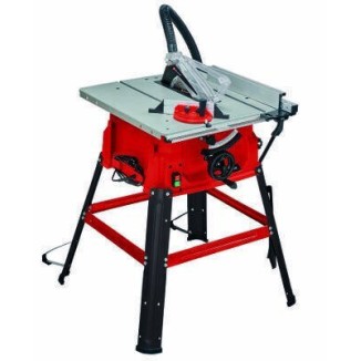 Einhell TC-TS 2025/3 Eco Δισκοπρίονο Πάγκου με Ισχύ 2000W, Δίσκο Κοπής Διαμέτρου 250mm & Ταχύτητα Κοπής 5000rpm