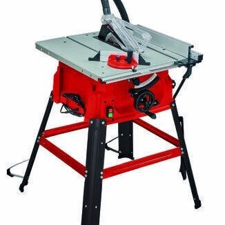 Einhell TC-TS 2025/3 Eco Δισκοπρίονο Πάγκου με Ισχύ 2000W, Δίσκο Κοπής Διαμέτρου 250mm & Ταχύτητα Κοπής 5000rpm