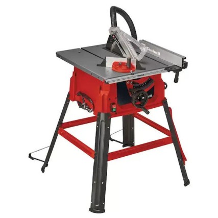 Einhell TC-TS 2025/3 Eco Δισκοπρίονο Πάγκου με Ισχύ 2000W, Δίσκο Κοπής Διαμέτρου 250mm & Ταχύτητα Κοπής 5000rpm