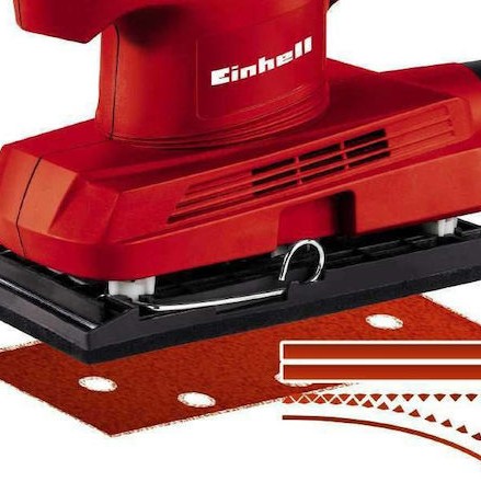 Einhell TC-OS 1520 Παλμικό Τριβείο 150W με Σύστημα Αναρρόφησης
