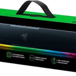 Razer Leviathan V2 X Ηχεία Υπολογιστή 2.0 με RGB Φωτισμό και Bluetooth σε Μαύρο Χρώμα