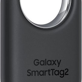 Samsung Galaxy SmartTag2 Bluetooth Tracker σε Μαύρο χρώμα