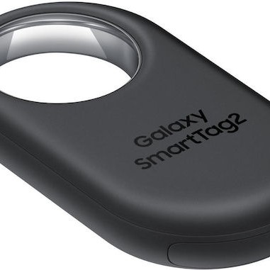 Samsung Galaxy SmartTag2 Bluetooth Tracker σε Μαύρο χρώμα