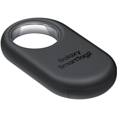 Samsung Galaxy SmartTag2 Bluetooth Tracker σε Μαύρο χρώμα