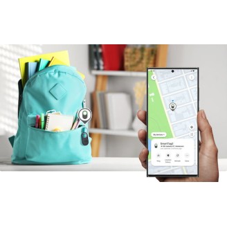 Samsung Galaxy SmartTag2 Bluetooth Tracker σε Μαύρο χρώμα