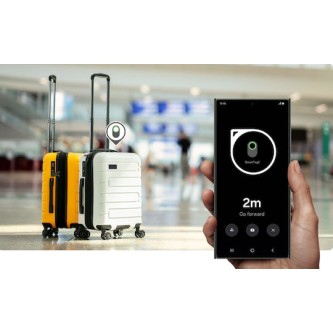 Samsung Galaxy SmartTag2 Bluetooth Tracker σε Μαύρο χρώμα