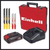 Einhell Σέγα 1x2.5Ah