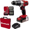 Einhell Te-cd 18/2 Li-i Κρουστικό Δραπανοκατσάβιδο Μπαταρίας 18V 1x2.5Ah