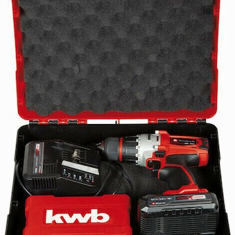 Einhell Te-cd 18/2 Li-i Κρουστικό Δραπανοκατσάβιδο Μπαταρίας 18V 1x2.5Ah