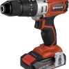 Einhell Te-cd 18/2 Li-i Κρουστικό Δραπανοκατσάβιδο Μπαταρίας 18V 1x2.5Ah