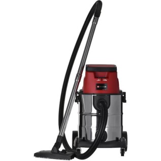 Einhell Επαναφορτιζόμενη Σκούπα Υγρών / Στερεών Χωρίς Φορτιστή και Μπαταρία με Ανοξείδωτο Κάδο 25lt