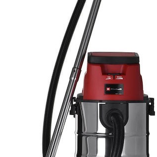 Einhell Επαναφορτιζόμενη Σκούπα Υγρών / Στερεών Χωρίς Φορτιστή και Μπαταρία με Ανοξείδωτο Κάδο 25lt