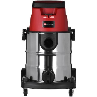 Einhell Επαναφορτιζόμενη Σκούπα Υγρών / Στερεών Χωρίς Φορτιστή και Μπαταρία με Ανοξείδωτο Κάδο 25lt