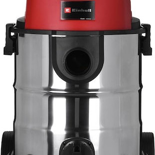 Einhell Επαναφορτιζόμενη Σκούπα Υγρών / Στερεών Χωρίς Φορτιστή και Μπαταρία με Ανοξείδωτο Κάδο 25lt