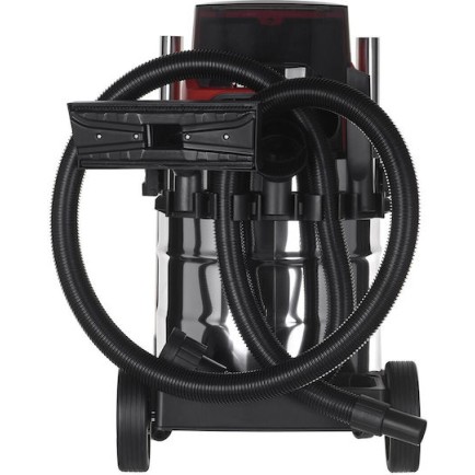 Einhell Επαναφορτιζόμενη Σκούπα Υγρών / Στερεών Χωρίς Φορτιστή και Μπαταρία με Ανοξείδωτο Κάδο 25lt