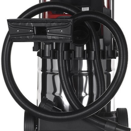 Einhell Επαναφορτιζόμενη Σκούπα Υγρών / Στερεών Χωρίς Φορτιστή και Μπαταρία με Ανοξείδωτο Κάδο 25lt