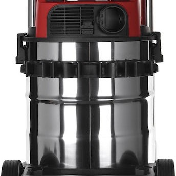 Einhell Επαναφορτιζόμενη Σκούπα Υγρών / Στερεών Χωρίς Φορτιστή και Μπαταρία με Ανοξείδωτο Κάδο 25lt