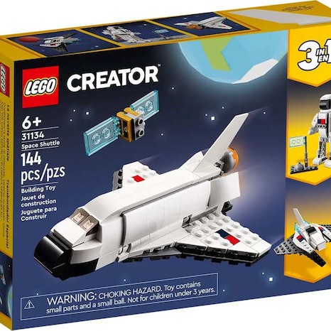 Lego Creator Space Shuttle για 6+ Ετών
