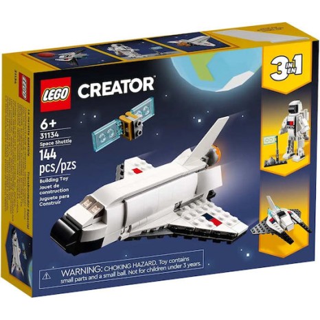 Lego Creator Space Shuttle για 6+ Ετών