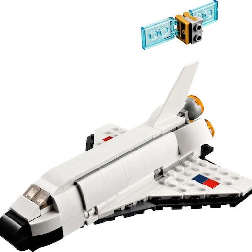 Lego Creator Space Shuttle για 6+ Ετών