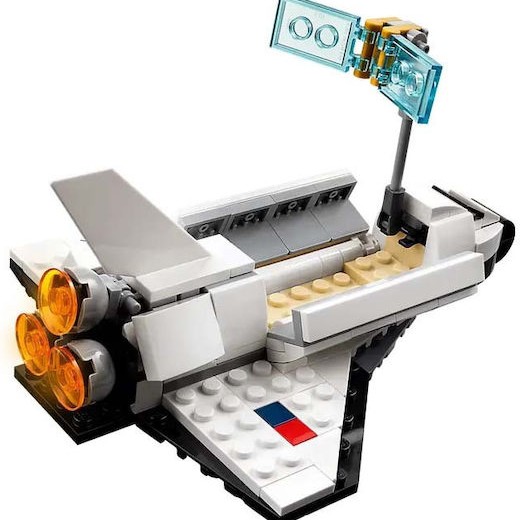 Lego Creator Space Shuttle για 6+ Ετών