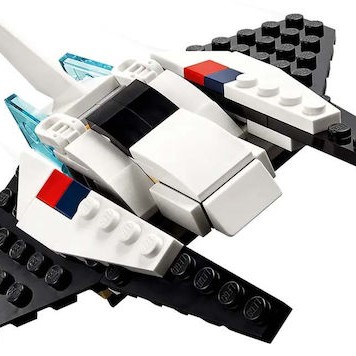 Lego Creator Space Shuttle για 6+ Ετών