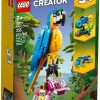 Lego Creator Exotic Parrot για 7+ Ετών
