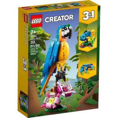 Lego Creator Exotic Parrot για 7+ Ετών