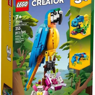 Lego Creator Exotic Parrot για 7+ Ετών