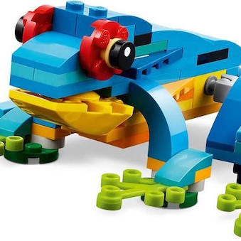 Lego Creator Exotic Parrot για 7+ Ετών