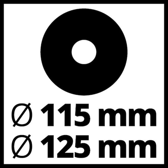 Einhell 4431044 Βάση Γωνιακού Τροχού 125mm