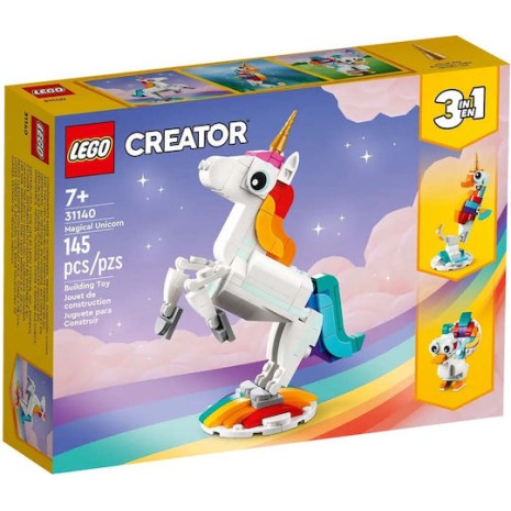 Lego Creator Magical Unicorn για 7+ Ετών