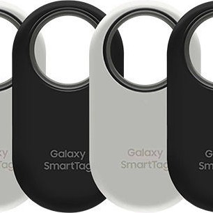 Samsung Galaxy SmartTag2 (4 pack) Bluetooth Tracker Λευκό / Μαύρο