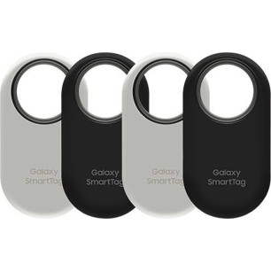 Samsung Galaxy SmartTag2 (4 pack) Bluetooth Tracker Λευκό / Μαύρο