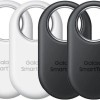 Samsung Galaxy SmartTag2 (4 pack) Bluetooth Tracker Λευκό / Μαύρο