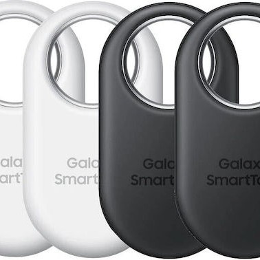 Samsung Galaxy SmartTag2 (4 pack) Bluetooth Tracker Λευκό / Μαύρο