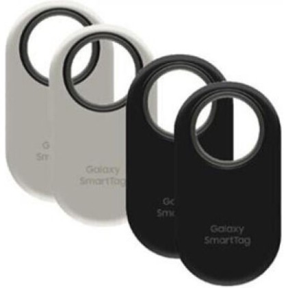 Samsung Galaxy SmartTag2 (4 pack) Bluetooth Tracker Λευκό / Μαύρο