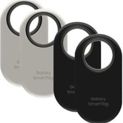 Samsung Galaxy SmartTag2 (4 pack) Bluetooth Tracker Λευκό / Μαύρο