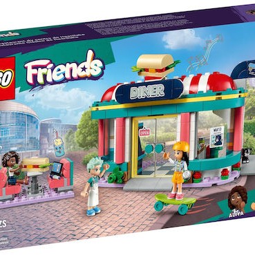 Lego Friends Heartlake Downtown Diner για 6+ Ετών