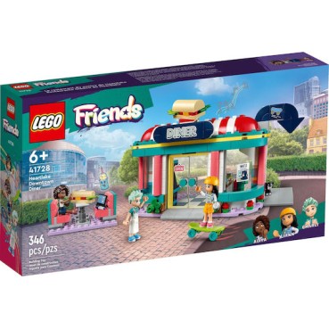 Lego Friends Heartlake Downtown Diner για 6+ Ετών