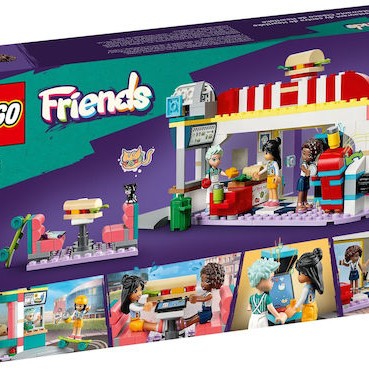 Lego Friends Heartlake Downtown Diner για 6+ Ετών
