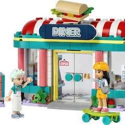 Lego Friends Heartlake Downtown Diner για 6+ Ετών