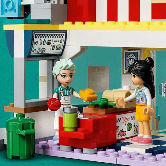 Lego Friends Heartlake Downtown Diner για 6+ Ετών