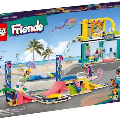 Lego Friends Skate Park για 6+ Ετών
